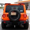 for Jeep Wrangler JK JL 2007-2017 2018 2019 2020 2021 2022 2023 Rear Roof Light Spoiler Tail Side Splitter Top Wing Lip Body Kit(2007-2017JK EUUSA) view 4