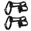 PLAFOPE 2pcs Cycling Pedal Toe Straps Anti-Slip Fixation Cycling Drop Protection Strap for Indoor Exercise Bikes and Outdoor Road Bikes Accessories view 1