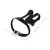PLAFOPE 2pcs Cycling Pedal Toe Straps Anti-Slip Fixation Cycling Drop Protection Strap for Indoor Exercise Bikes and Outdoor Road Bikes Accessories view 2