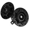 HEANUJJ Motorcycle Horn Pair 12v Waterproof Loud Metal Scooter Atv Replacement High and Low Tone Horns for Motorbike Accessories view 1