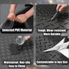 GL 2.8mm Thickened Garage Floor Mat, Custom Size Heavy Duty Parking Mat Waterproof Non-Slip Floor Protector for Car, Trailer, SUV, Basement, Gym (Black) (5 Feet x 46 Feet) view 4