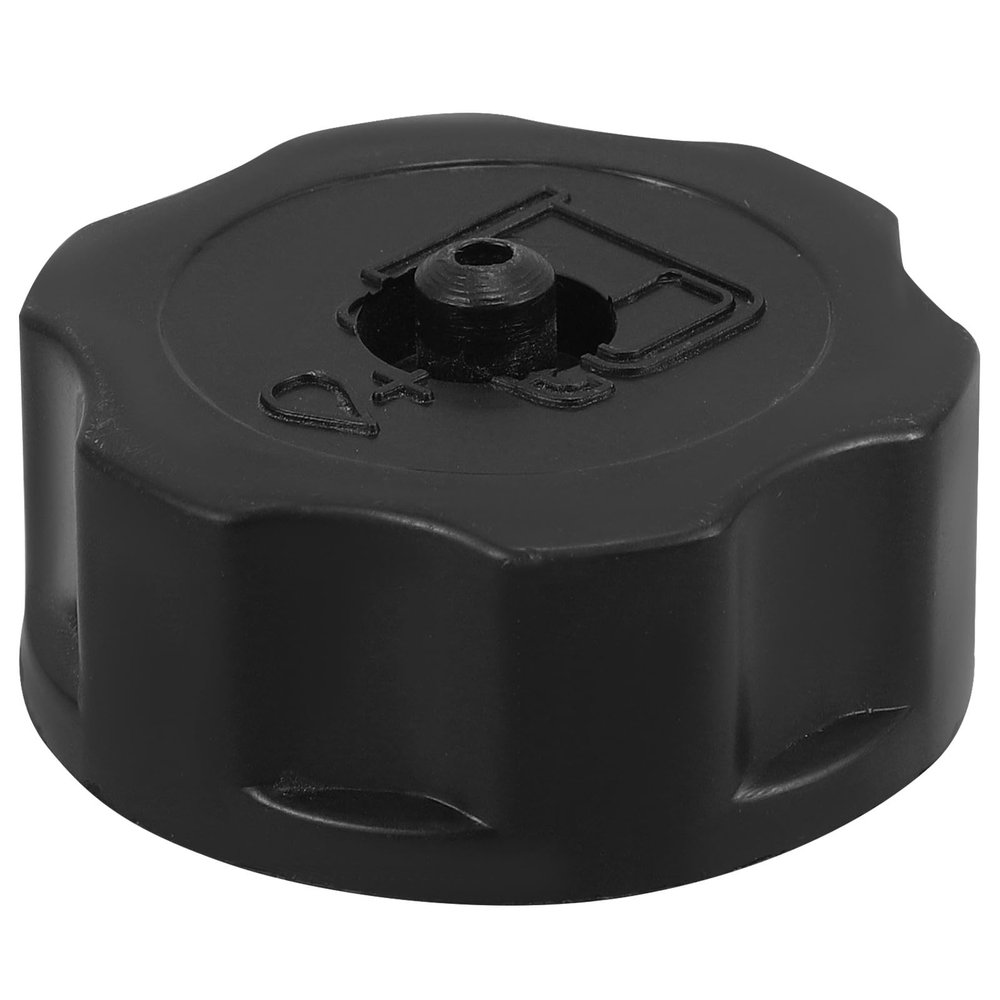 FELTECHELECTR Motorcycle Gas Tank Cap 43mm Replacement Fuel Tank Seal Lid Compatible with 2-stroke Engines Protective Oil Cap for Motorbike Fuel System