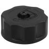 FELTECHELECTR Motorcycle Gas Tank Cap 43mm Replacement Fuel Tank Seal Lid Compatible with 2-stroke Engines Protective Oil Cap for Motorbike Fuel System view 1