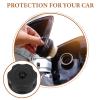 FELTECHELECTR Motorcycle Gas Tank Cap 43mm Replacement Fuel Tank Seal Lid Compatible with 2-stroke Engines Protective Oil Cap for Motorbike Fuel System view 3