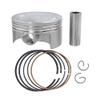 Motorcycle Parts Size 74mm~75mm Piston Rings Fit For YBR250 XG250 YFM25R 250 XT250 YS250(Oversize25(74.25mm)) view 1