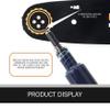 Ameble Chainsaw Bar Grease Gun Manual Grease Applicator for Chainsaw and Lawn Mower Maintenance Prefilled with Portable Lubrication Tool for Outdoor Power Equipment view 4