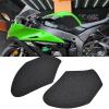 SHINKXMT zx10r Fuel Tank Stickers Motorcycle Fuel Tank Pad Decal Gas Knee Grip Traction Pad Tankpad Knee Grip Traction Pad Compatible for Ka&wa&sa&ki ZX10R ZX 10 R ZX-10-R 2011-2016 view 1