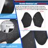 SHINKXMT zx10r Fuel Tank Stickers Motorcycle Fuel Tank Pad Decal Gas Knee Grip Traction Pad Tankpad Knee Grip Traction Pad Compatible for Ka&wa&sa&ki ZX10R ZX 10 R ZX-10-R 2011-2016 view 2
