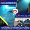 SHINKXMT zx10r Fuel Tank Stickers Motorcycle Fuel Tank Pad Decal Gas Knee Grip Traction Pad Tankpad Knee Grip Traction Pad Compatible for Ka&wa&sa&ki ZX10R ZX 10 R ZX-10-R 2011-2016 view 3