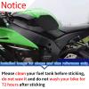 SHINKXMT zx10r Fuel Tank Stickers Motorcycle Fuel Tank Pad Decal Gas Knee Grip Traction Pad Tankpad Knee Grip Traction Pad Compatible for Ka&wa&sa&ki ZX10R ZX 10 R ZX-10-R 2011-2016 view 4