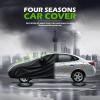 Waterproof Car Cover for Land-Rover Range-Rover 2001-2026,Car Cover Waterproof All Weather, Outdoor Waterproof Car Covers,Sunproof Rain, Snow,Dust,with Side Zipper view 3