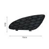 Rear Trunk Roof Spoiler Tail for Benz E-Class W211 2003-2006 2118850253 2118850353 Front Bumper Lower Cover Grill (Right 2118850253) view 2