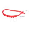 20pcs Reusable Adjustable Rubber Snow Chains for Winter Driving view 2