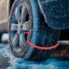 20pcs Reusable Adjustable Rubber Snow Chains for Winter Driving view 4