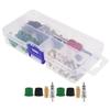 BESTYASH Car Air Conditioning Valve Core Tool Kit 71pcs Set with Gasket Seals and HVAC Valve Stem Core Remover for Automotive A/c Repair and Maintenance view 1
