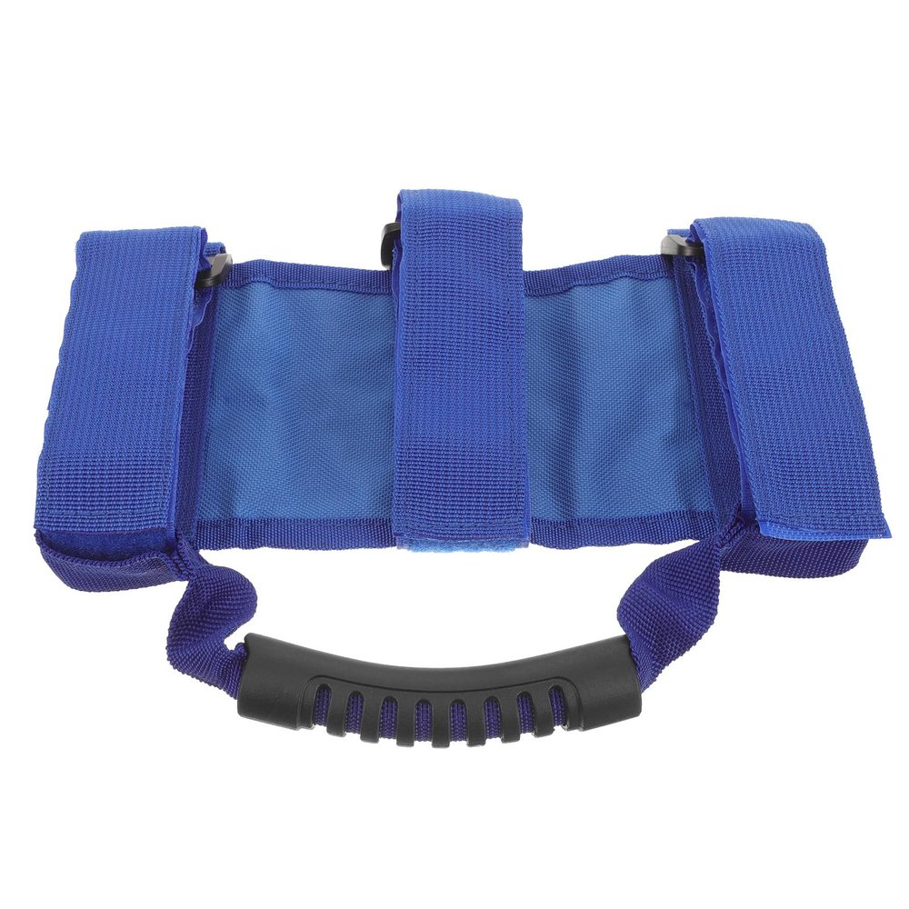 Yardwe Portable Car Grab Handles Roll Bar Grip Handles for Off-Road Vehicle Interior Roof Cage Replacement Convenient Support for Off-Road and Elderly Passengers