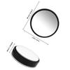 COOPHYA Blind Spot Car Mirror 2pcs Suction Cup Wide-angle Rearview Automotive Convex Mirrors with 360 Adjustable Black Frame for Vehicle Side and Reverse Safety view 2
