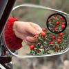 COOPHYA Blind Spot Car Mirror 2pcs Suction Cup Wide-angle Rearview Automotive Convex Mirrors with 360 Adjustable Black Frame for Vehicle Side and Reverse Safety view 4
