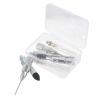 FOMIYES 7 Pcs Grease Gun Needle Tips Set with Rubber Nozzle Adapter for Narrow Space Automotive Grease Injectors and Dispenser Tools view 1