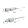FOMIYES 7 Pcs Grease Gun Needle Tips Set with Rubber Nozzle Adapter for Narrow Space Automotive Grease Injectors and Dispenser Tools view 2