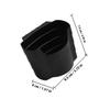 TOMETURE 2pcs Car Vent Cup Holders and French Fry Holders Set, Vehicle Air Vent Drink and Snack Organizer Box for Interior Storage and Trash, Suitable for Travel and Daily Use view 2