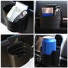 TOMETURE 2pcs Car Vent Cup Holders and French Fry Holders Set, Vehicle Air Vent Drink and Snack Organizer Box for Interior Storage and Trash, Suitable for Travel and Daily Use view 3