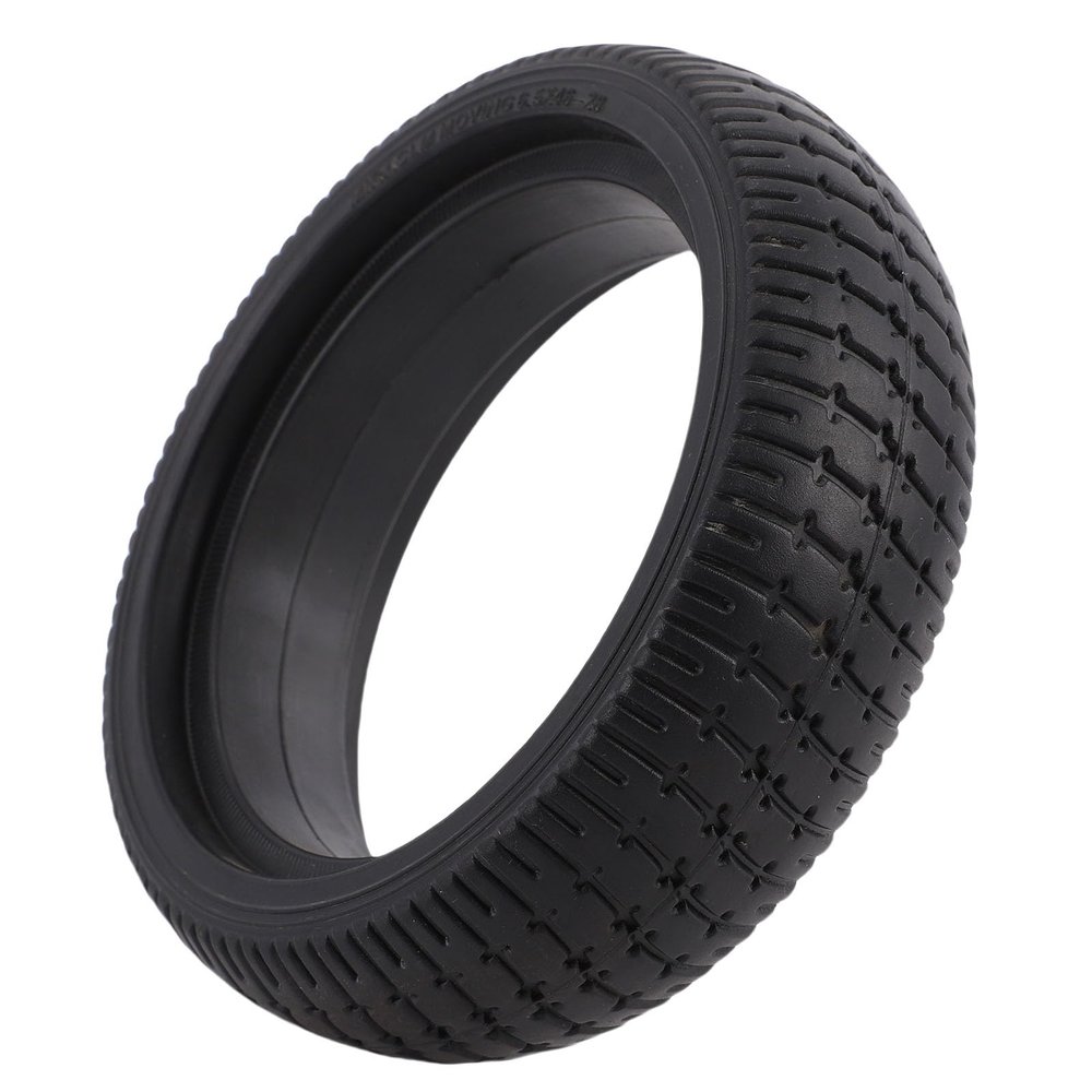 Keenso 6.5inch Solid Scooter Tire, Premium Rubber Replacement Tire with Better Traction and Durability, for Edge G2 X Hover 1 Front Series Electric Scooters