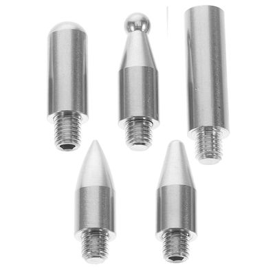 GLSTOY Paintless Dent Removal Hook Tips and Stainless Steel Lever Bar Set Auto Body Repair Tools for DIY and Professional Use with Replaceable Dent Puller Heads