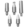 GLSTOY Paintless Dent Removal Hook Tips and Stainless Steel Lever Bar Set Auto Body Repair Tools for DIY and Professional Use with Replaceable Dent Puller Heads view 1