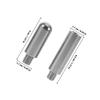 GLSTOY Paintless Dent Removal Hook Tips and Stainless Steel Lever Bar Set Auto Body Repair Tools for DIY and Professional Use with Replaceable Dent Puller Heads view 2