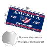 250th Anniversary USA Front License Plate,12x6in Aluminum 250 Anniversary Personalized License Plate,America 250th Birthday Merchandise,4th of July Gifts (Style-6) view 2