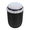 MUSISALY Car Ashtray with Lid Smokeless Auto Ashtray Bling Metal Butt Bucket with LED Light Indicator Portable Windproof Car Trash Can for Vehicle Interior Accessories view 1