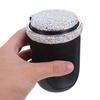 MUSISALY Car Ashtray with Lid Smokeless Auto Ashtray Bling Metal Butt Bucket with LED Light Indicator Portable Windproof Car Trash Can for Vehicle Interior Accessories view 4