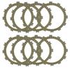 8 PCS Motorcycle Friction Clutch Plates Compatible With RM125 03-09 RMZ250 RM Z250 2004-2023 view 1