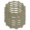 8 PCS Motorcycle Friction Clutch Plates Compatible With RM125 03-09 RMZ250 RM Z250 2004-2023 view 2