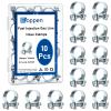 Eoppen 14-16mm Fuel Injection Hose Clamps, 9/16 Inch-5/8 Inch Fuel Injection Gas Line Hose Clamps for Diesel Petrol Pipe view 1