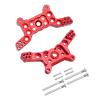 RC Models For Mjx For Hyper Go 14209 14210 2Pcs Metal Front Rear Shock Tower Bracket Mount Remote Control Car Aluminum Upgrade Parts(Red) view 1