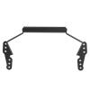 ENGER MANOR Motorcycle Navigation Bracket GPS Phone Holder Fit for V Strom DL1000 2014 2019 Windscreen Mount Bracket view 1