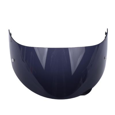 Fabater K1 Helmet Visor Replacement, Deep Smoke Tinted Face with Anti Scratch Protection and PC Lens, for K1 K3SV K5 K5S Helmets