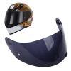 Fabater K1 Helmet Visor Replacement, Deep Smoke Tinted Face with Anti Scratch Protection and PC Lens, for K1 K3SV K5 K5S Helmets view 3