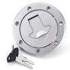Fuel Gas Tank Lock Cap for Duke 125 200 250 390 ABS Duke390 RC125 RC200 RC250 RC390 OEM: 90107008000 90607008000 90507008000 Motorcycle parts view 3