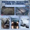 Hail Protector Truck Cover for Toyota Tacoma Limited Double Cab 2016-2023,Car Cover Waterproof All Weather,Anti Hail,Thick Material,Custom Designed for Pickup Truck L35 view 3