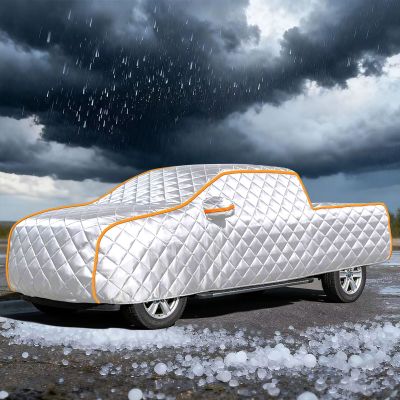 Hail Protector Truck Cover for Ford F-150 XL Regular Cab 8 ft Box 2011-2014,Car Cover Waterproof All Weather,Anti Hail,Thick Material,Custom Designed for Pickup Truck L35