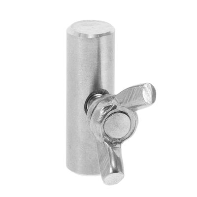 Abaodam Stainless Steel Rv Awning Rail Stopper with Nut, Outdoor Camping Tent Track Hardware for Motorhome and Campervan Awning Accessories