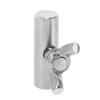 Abaodam Stainless Steel Rv Awning Rail Stopper with Nut, Outdoor Camping Tent Track Hardware for Motorhome and Campervan Awning Accessories view 1