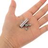 Abaodam Stainless Steel Rv Awning Rail Stopper with Nut, Outdoor Camping Tent Track Hardware for Motorhome and Campervan Awning Accessories view 3