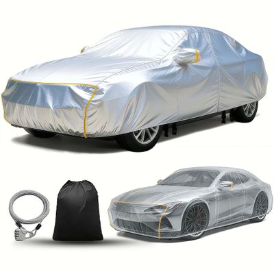 Car Protection Cover Full Car Covers for Honda S2000 1999-2009,Vehicle Cover Durable Snowproof Waterproof Windproof Sun Uv Protection Cars Covers for Outside Storage