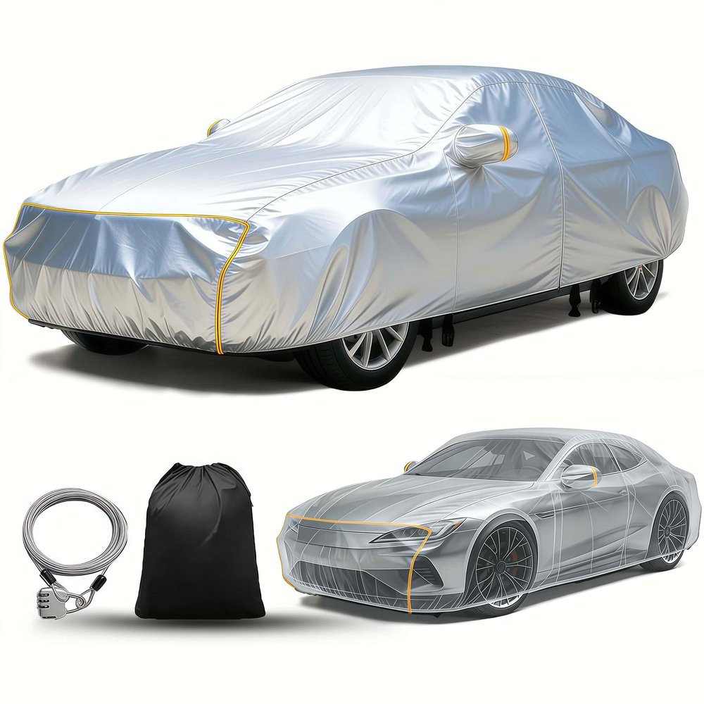 Car Protection Cover Full Car Covers for Honda S2000 1999-2009,Vehicle Cover Durable Snowproof Waterproof Windproof Sun Uv Protection Cars Covers for Outside Storage