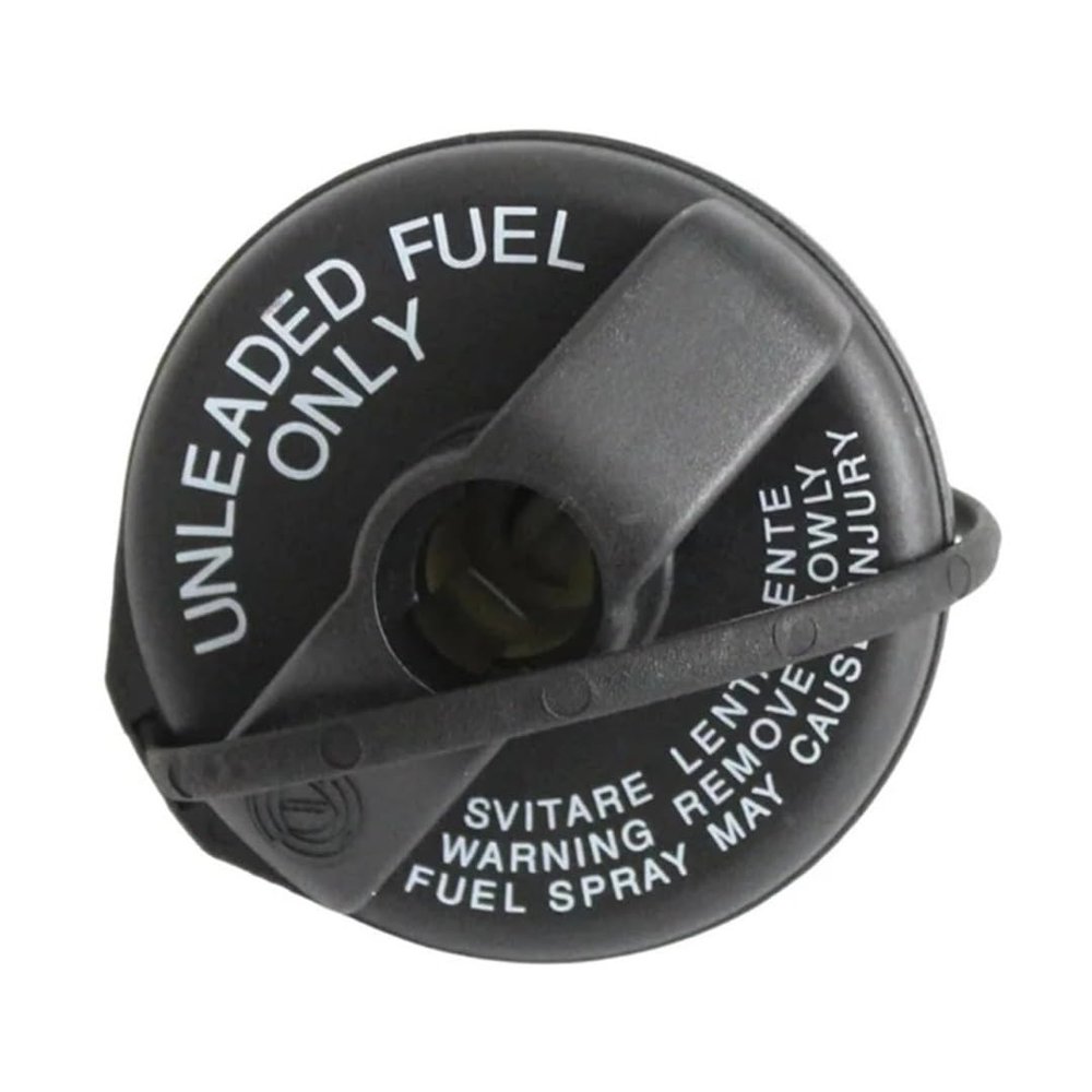 Fuel Tank Cap for Alfa Romeo Fiat 2000-2010, Black Gas Cap Replacement, OE46820586