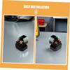 SOPOTUTU Starter Solenoid Relay 2pcs for Yfm250 350 400 450 660 ATV Quad Winch Switch Replacement Winch Control Relay Compatible with Motorcycle view 3